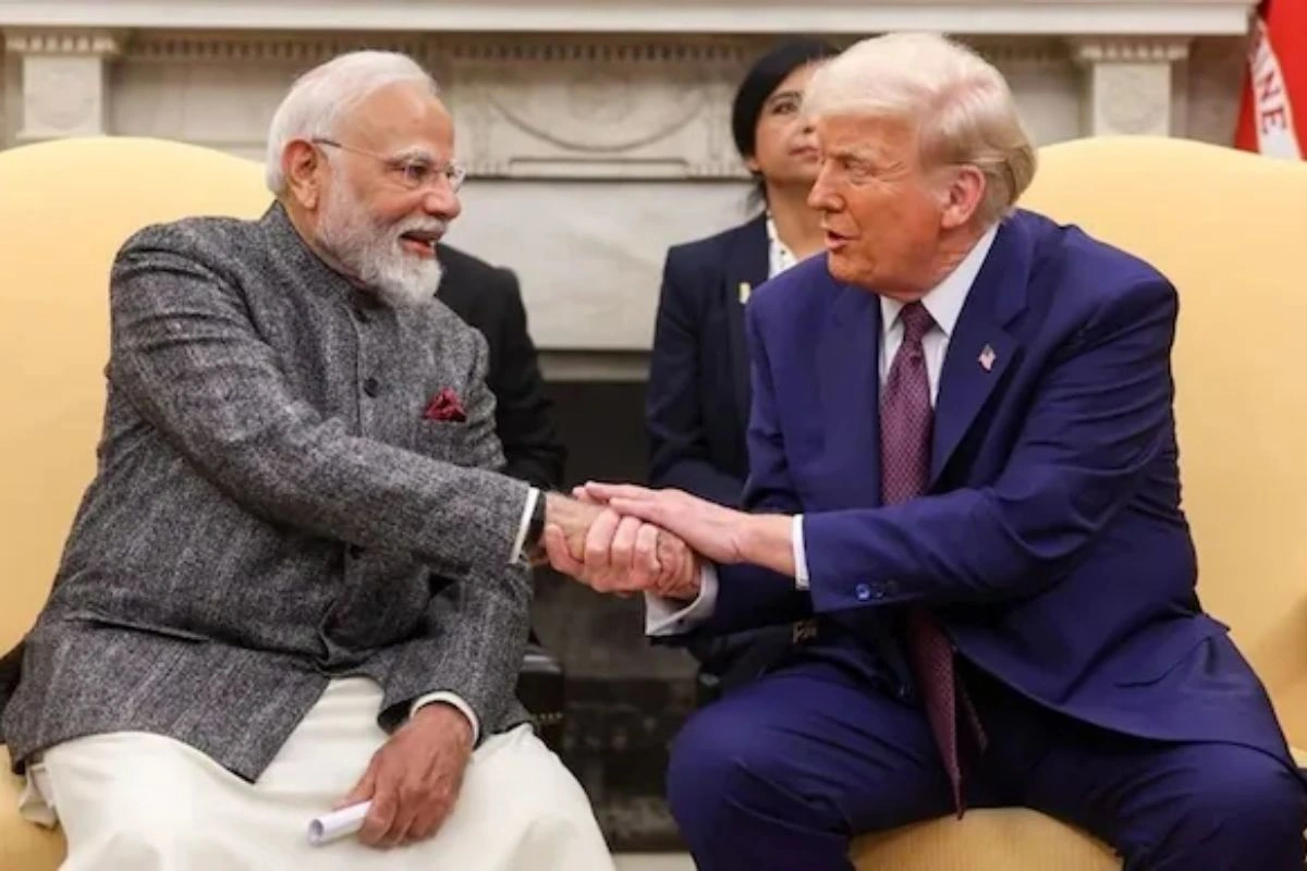 PM Modi Welcomes Gaza Hostage Deal Progress; Praises Trump’s Peace Push