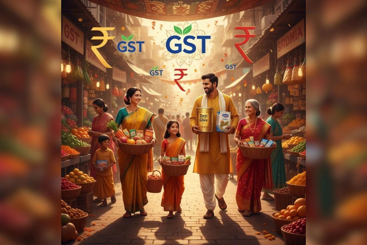 Navratri Sales Soar As GST Cuts Boost Consumer Spending