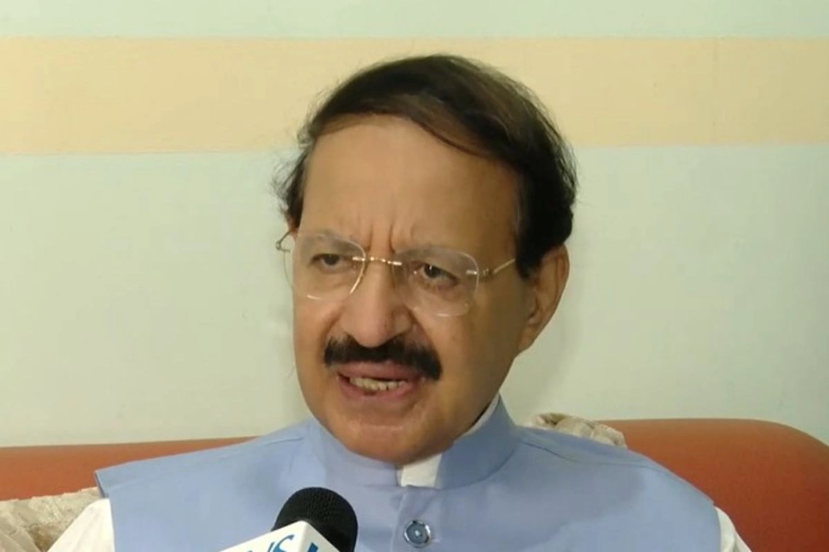 Rashid Alvi Hits Out At P Chidambaram: US Pressure Remarks Strengthen BJP