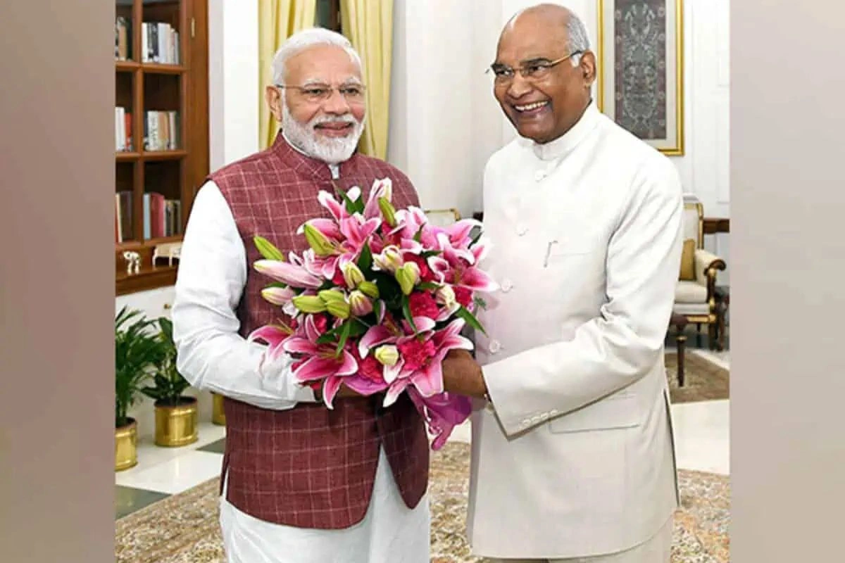 PM Modi, Leaders Extend Birthday Wishes To Former President Ram Nath Kovind