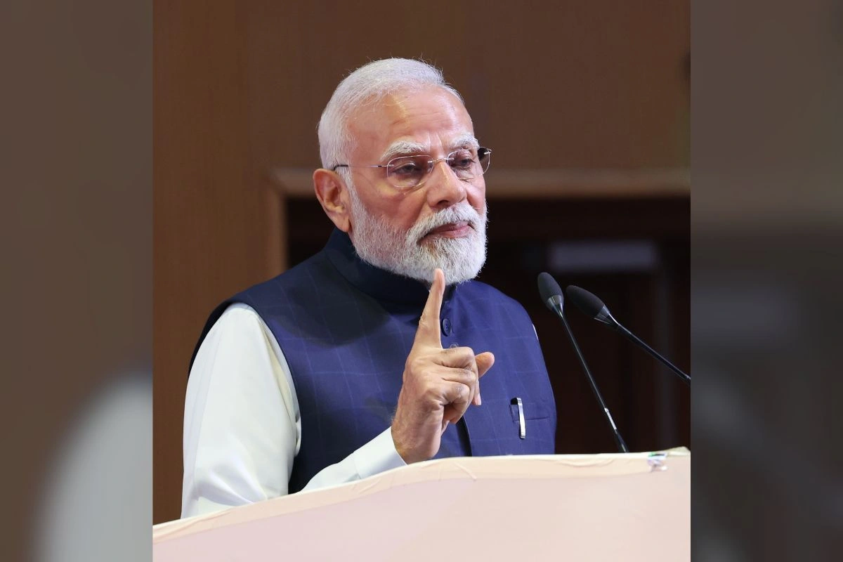 PM Modi Hails RSS As 'Virtuous Incarnation of Eternal National Consciousness' At Centenary