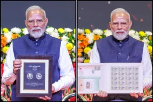 100 Years Of RSS: PM Modi Releases Coin Featuring Bharat Mata & Stamp Honouring 1963 R-Day Parade