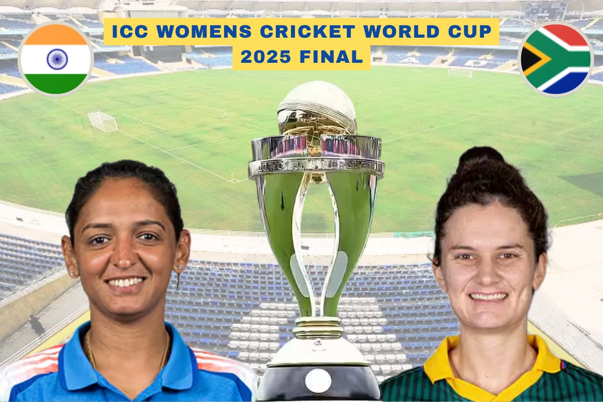 India Vs South Africa LIVE: Historic ICC Women’s World Cup 2025 Final Set To Crown A New Champion At DY Patil Stadium