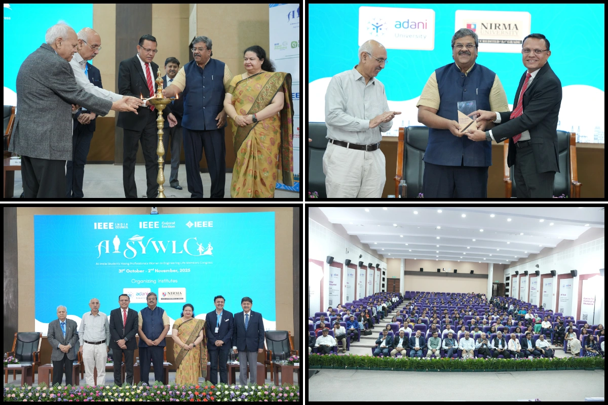 AISYWLC 2025 Kicks Off At Adani University: A Confluence Of Innovation And Leadership