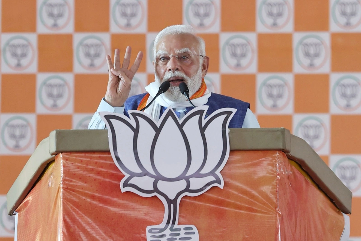 PM Modi Hits Out At Congress-RJD Alliance; Revives ‘Jungle Raj’ Allegations In Arrah Rally