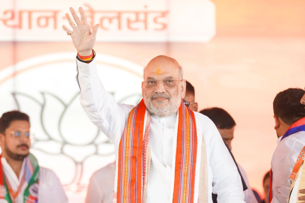 Amit Shah Predicts NDA Sweep In Bihar After First-Phase Polling