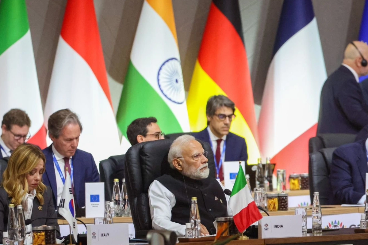PM Modi Urges New Global Development Vision At G20 Summit In Johannesburg