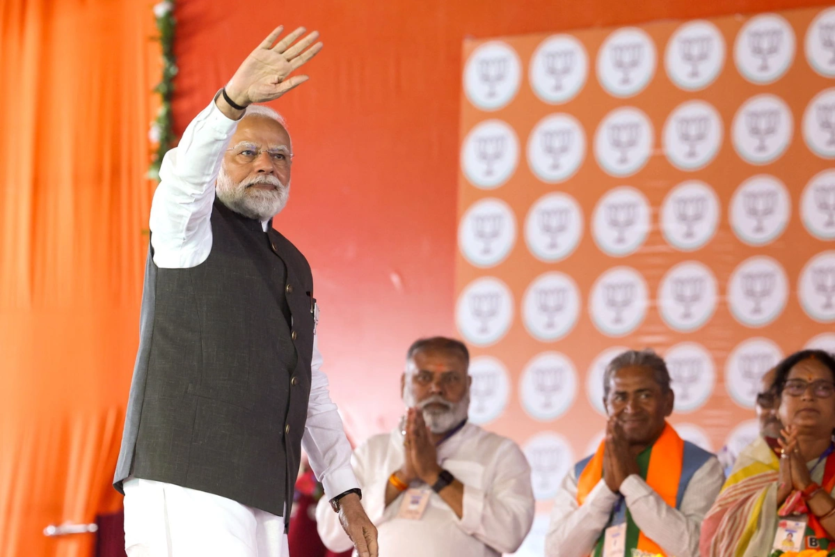 PM Modi Hails Record Voter Turnout In Bihar; Criticises RJD-Congress Over ‘Jungle Raj’