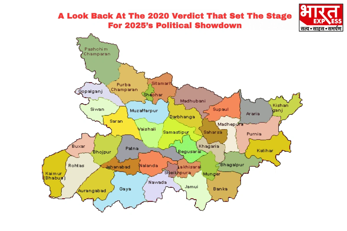 Bihar Heads To Polls: A Look Back At The 2020 Verdict That Set The Stage For 2025’s Political Showdown