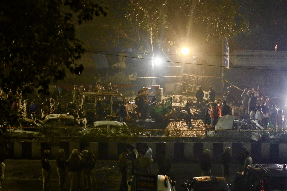 NIA Takes Charge Of Delhi Red Fort Blast Investigation