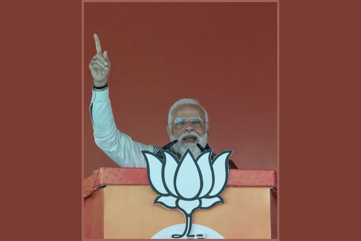 PM Modi Accuses Congress-RJD Of Shielding Infiltrators, Says Bihar Won’t Return To ‘Jungle Raj’