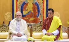 PM Modi And Bhutan King Offer Prayers To Lord Buddha’s Holy Relics, Strengthening Spiritual Bond
