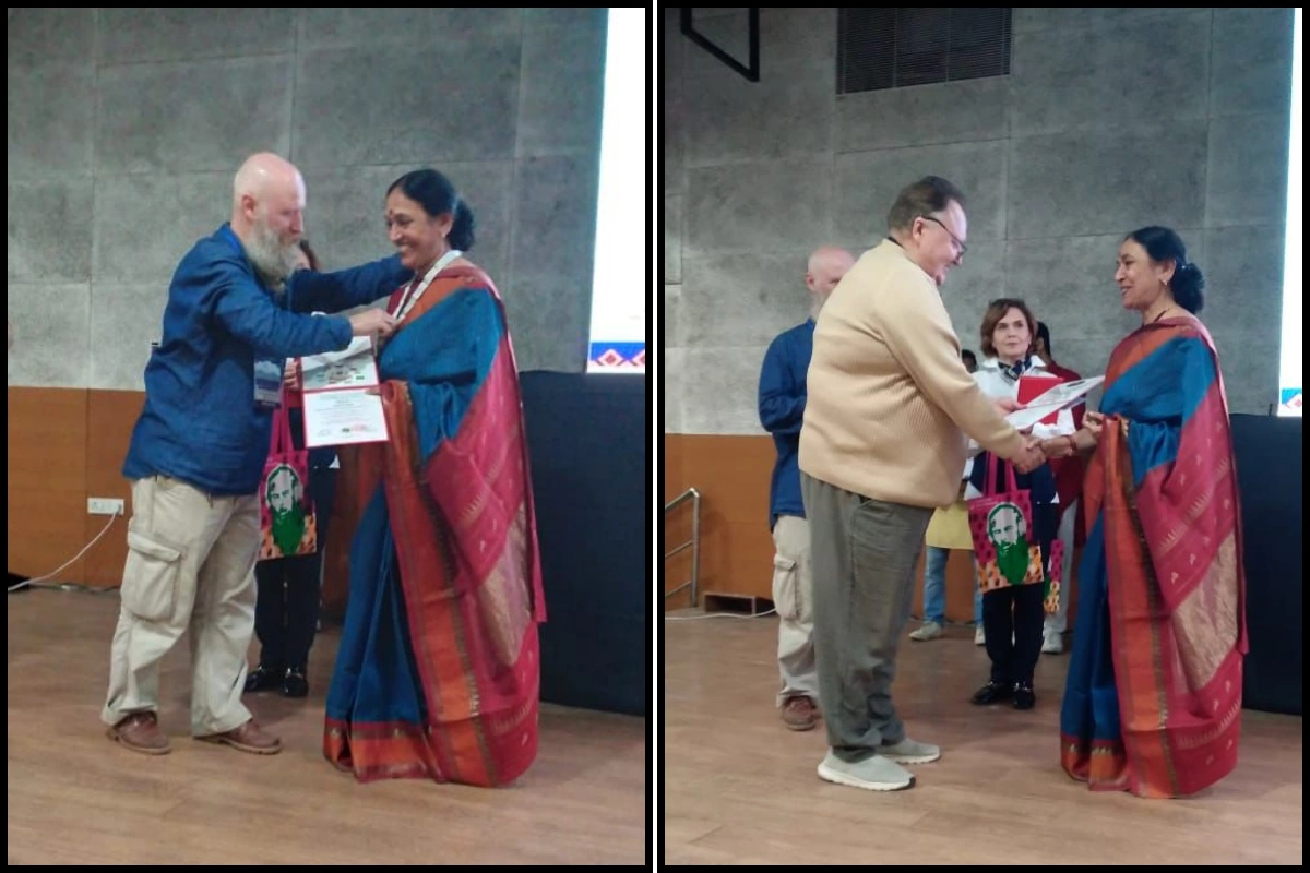 Prof Meeta Narain Honoured With Prestigious Dostoevsky Star Award For Indo-Russian Contributions