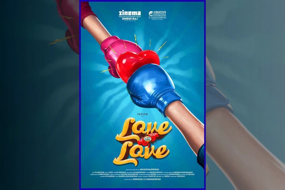 GV Prakash Reveals Title Of Pavish’s Next Film ‘Love Oh Love’