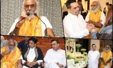 Acharya Pramod Krishnam Leads Emotional Tributes To Late Rajesh Rai In Delhi