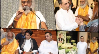 Acharya Pramod Krishnam Leads Emotional Tributes To Late Rajesh Rai In Delhi