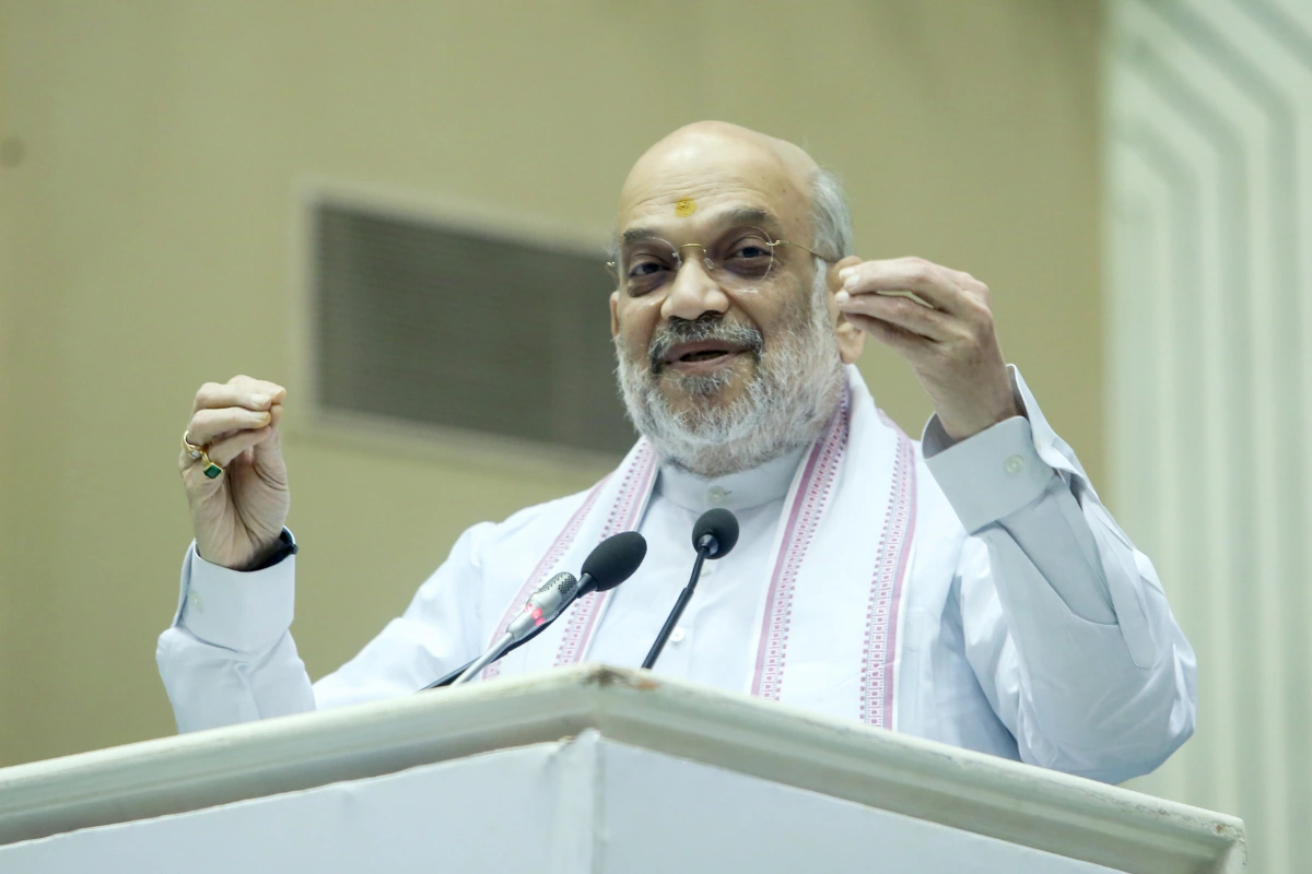 Home Minister Amit Shah Accuses Opposition Of Blocking Voter Verification To ‘Protect Infiltrators’