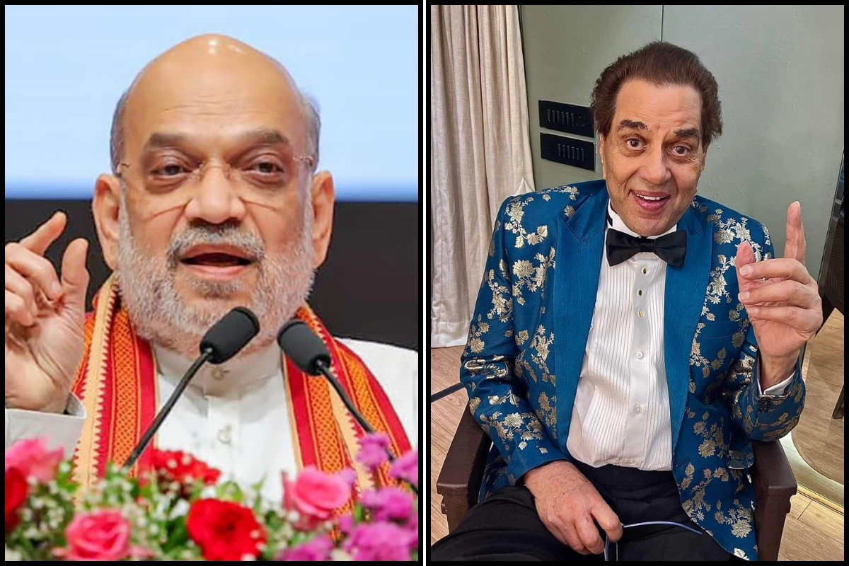 Amit Shah Pays Tribute To Dharmendra, Describing His Passing As A Profound Loss To Indian Cinema