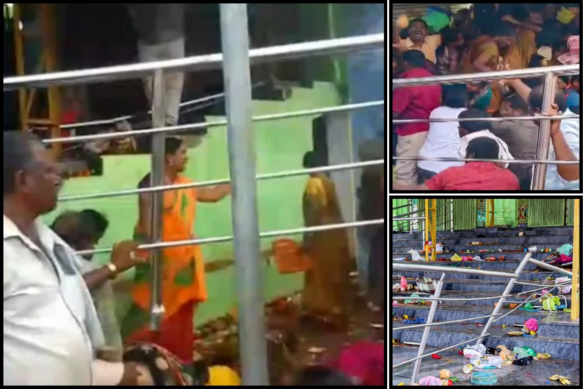 Nine Killed In Andhra Temple Stampede On Ekadashi; PM Modi And CM Naidu Mourn Loss