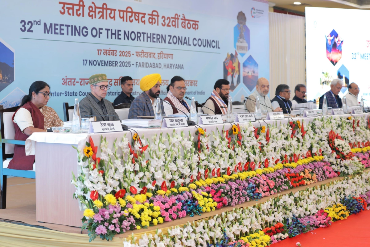 Amit Shah Leads Northern Zonal Council Dialogue To Boost Centre–State Cooperation