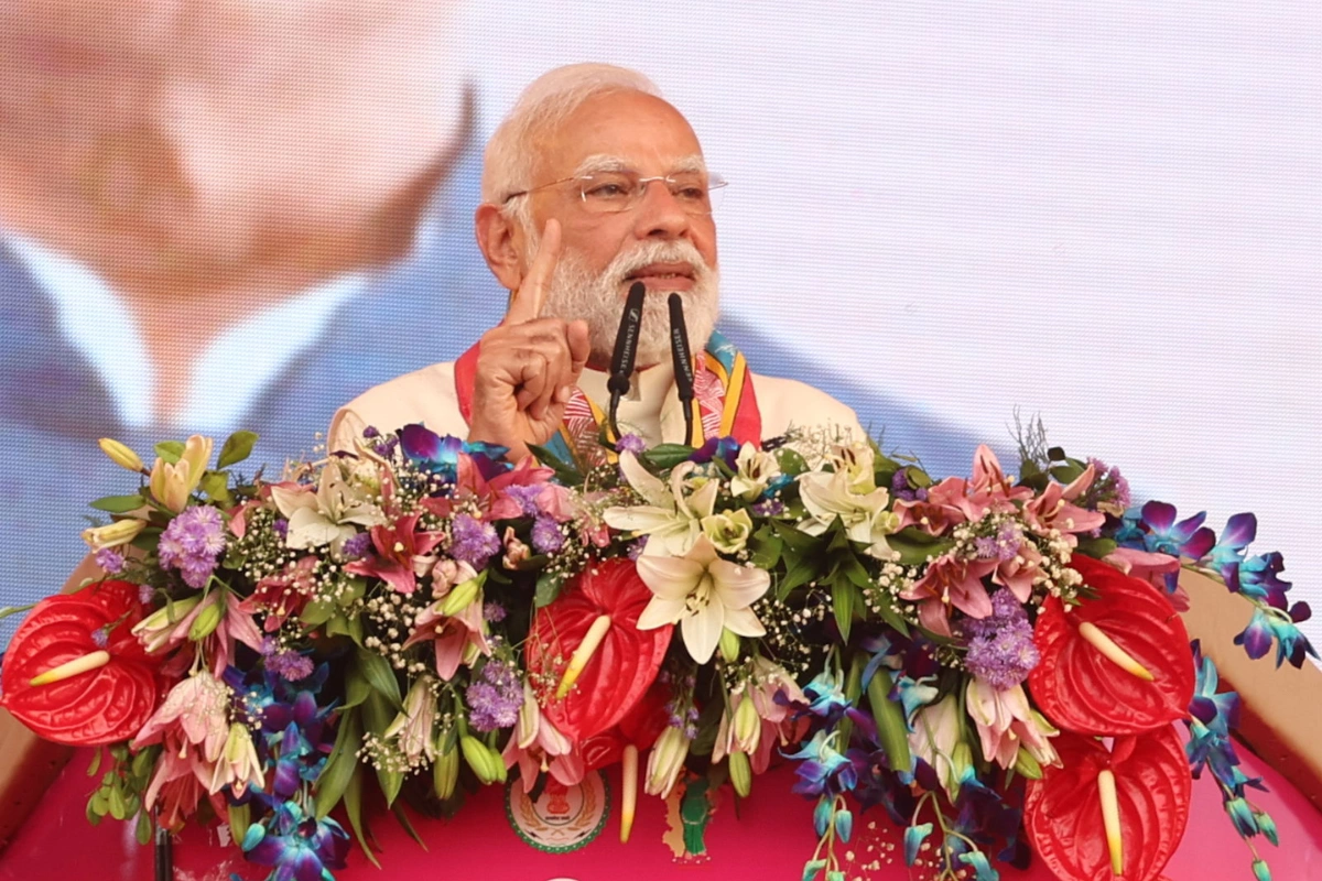 PM Modi Unveils ‘Ram Rajya Se Rashtra’ Vision At Inauguration Of New Chhattisgarh Assembly