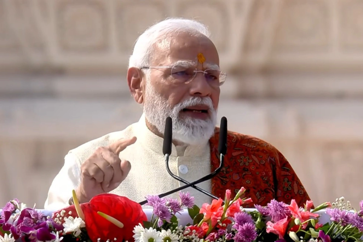 PM Modi Says Ayodhya Exemplifies Ideals That Shape Character And Nation