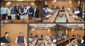 Historic Dialogue Between Delhi BJP And Urdu Media Highlights Shared Civic Concerns