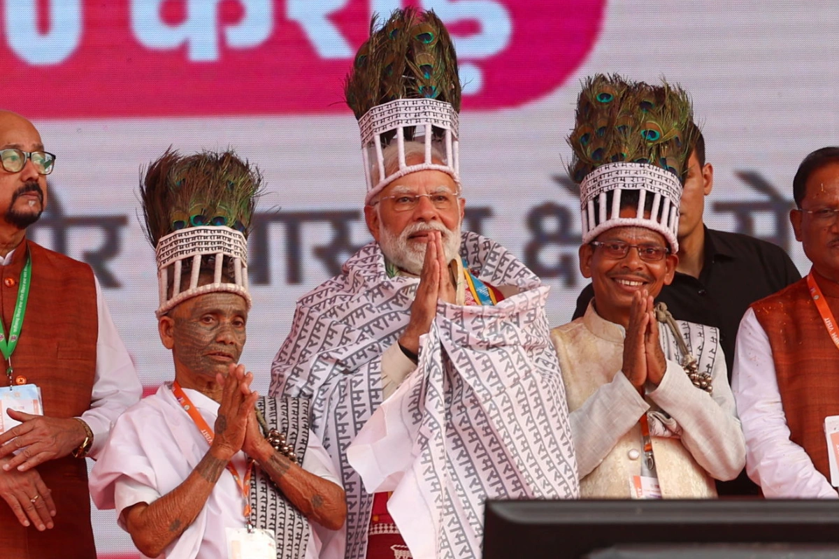 PM Modi Unveils ₹14,260 Crore Development Drive To Mark Chhattisgarh’s Silver Jubilee