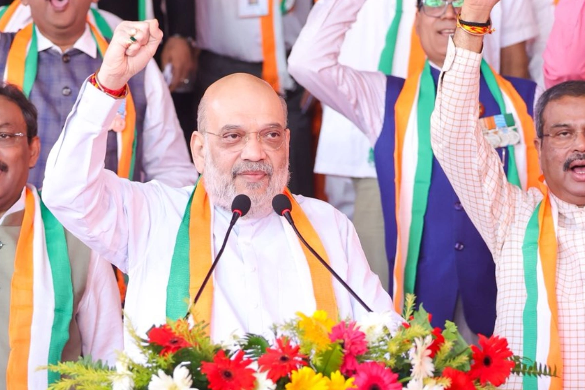 Amit Shah To Address Three Rallies Ahead Of Bihar’s Final Assembly Poll Phase