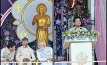 At Centenary Event With PM Modi, Sachin Tendulkar Recounts Sai Baba’s Influence On His 2011 Triumph