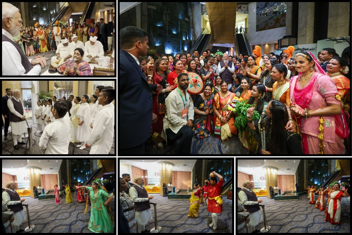 PM Modi Praises Indian Diaspora For Heartfelt Reception In Johannesburg