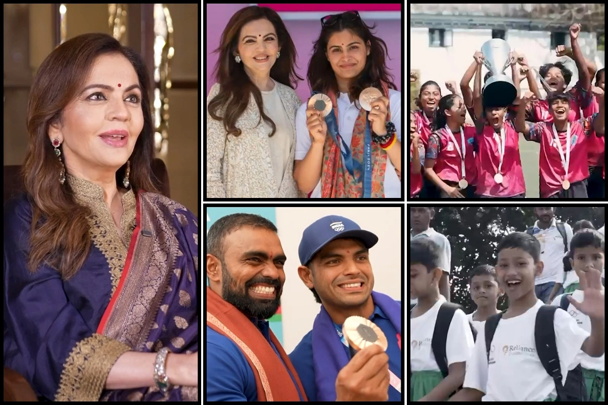 Reliance Foundation Honoured For Driving High-Performance Sports At FICCI Awards 2025