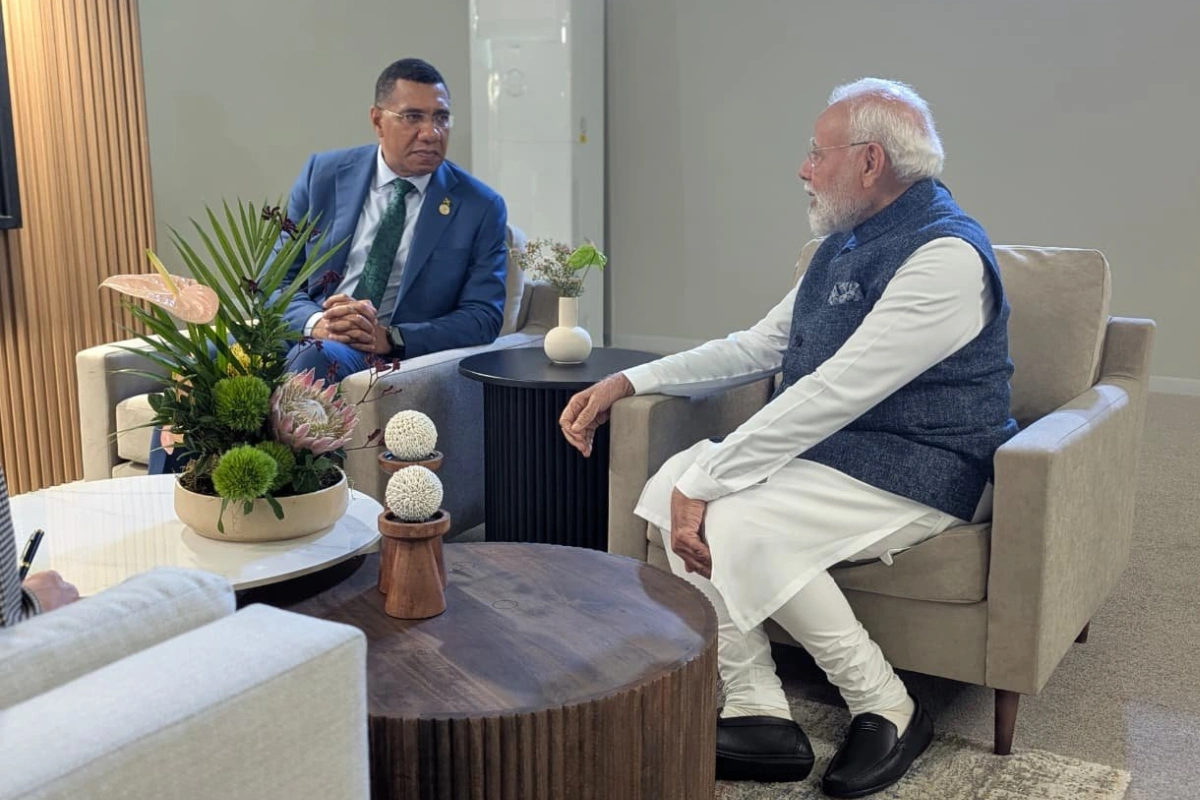 PM Modi Highlights Growing Ties With Jamaica And Strengthened Cooperation With Global South Partners At G20 Summit