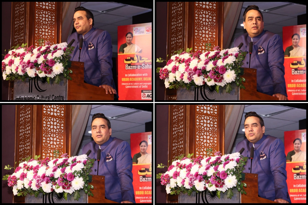 “Urdu Represents Shared Heritage, Not A Single Faith”, Says Bharat Express CMD Upendrra Rai