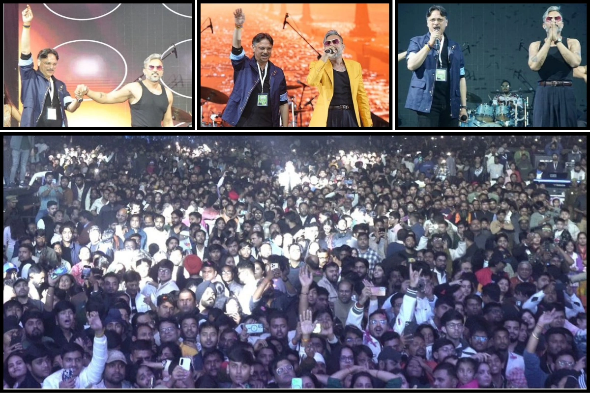 Sarojininagar MLA Dr Rajeshwar Singh Hosts Landmark Youth Concert Promoting A Drug-Free Future