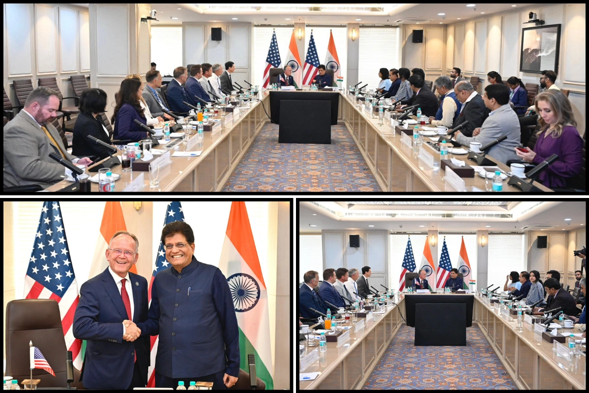Piyush Goyal Engages With US Delegation To Boost Ties In AI, Clean Energy And Trade