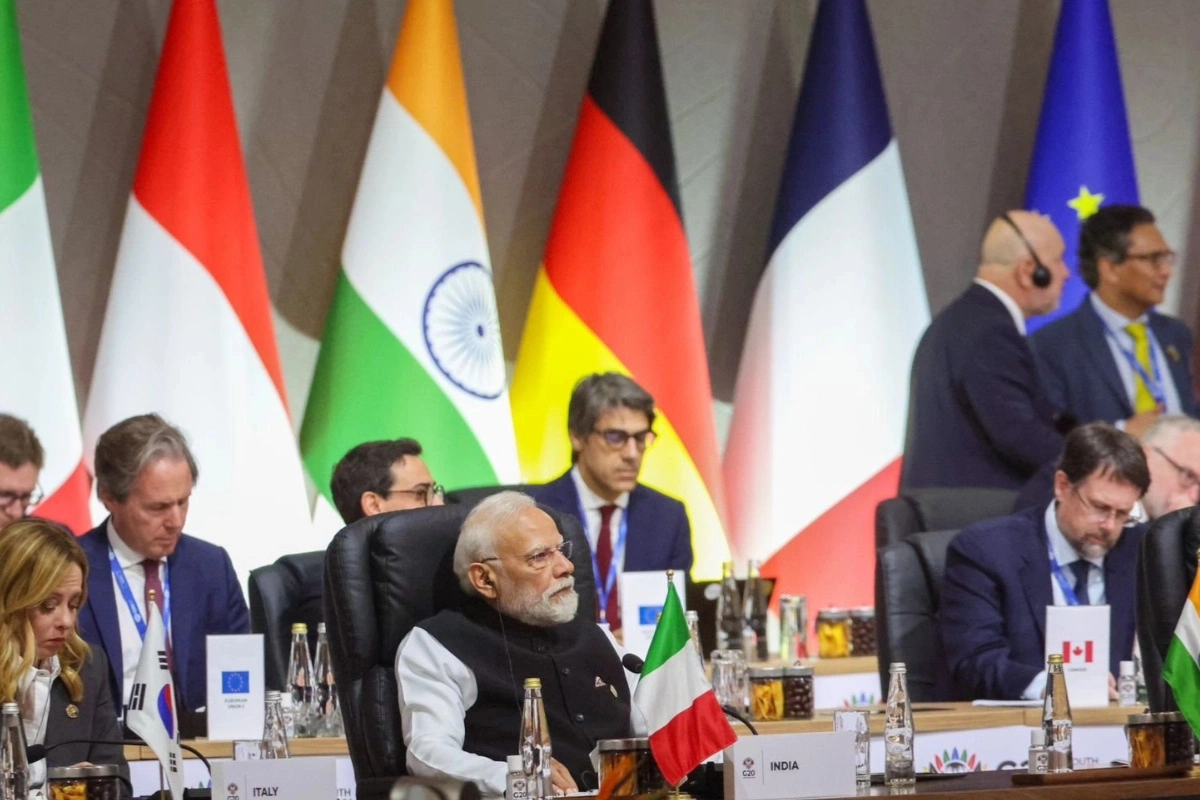 PM Modi Calls For Fresh Global Development Approach At Johannesburg G20; Announces Three Key Initiatives