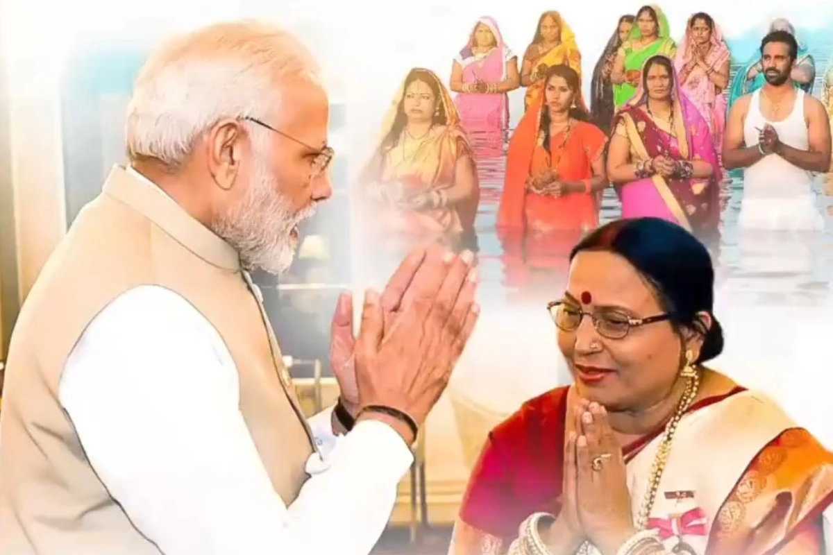‘Chhathi Maiya ki Beti’: Modi Story Pays Tribute To Folk Singer Sharda Sinha
