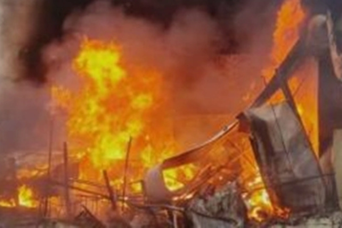 Accidental Explosion At Srinagar Police Station Sparks Panic Across City