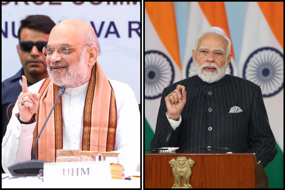 Amit Shah To Open DGP–IGP Conference In Raipur; PM Modi To Join Later Today