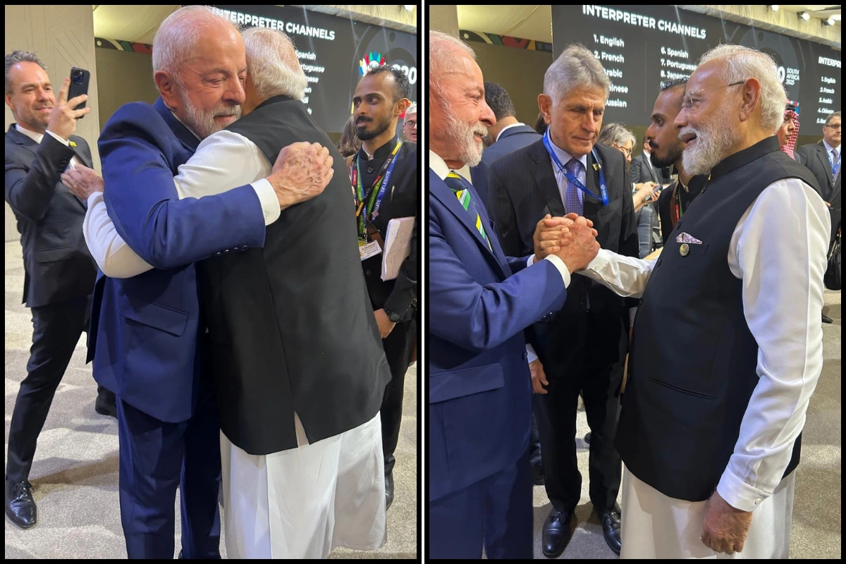 PM Modi And President Lula Reaffirm Commitment To Stronger India–Brazil Partnership At G20 Johannesburg
