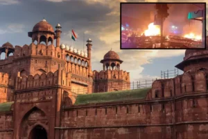 Explosion Near Delhi’s Red Fort Sparks Panic; Several Reported Injured