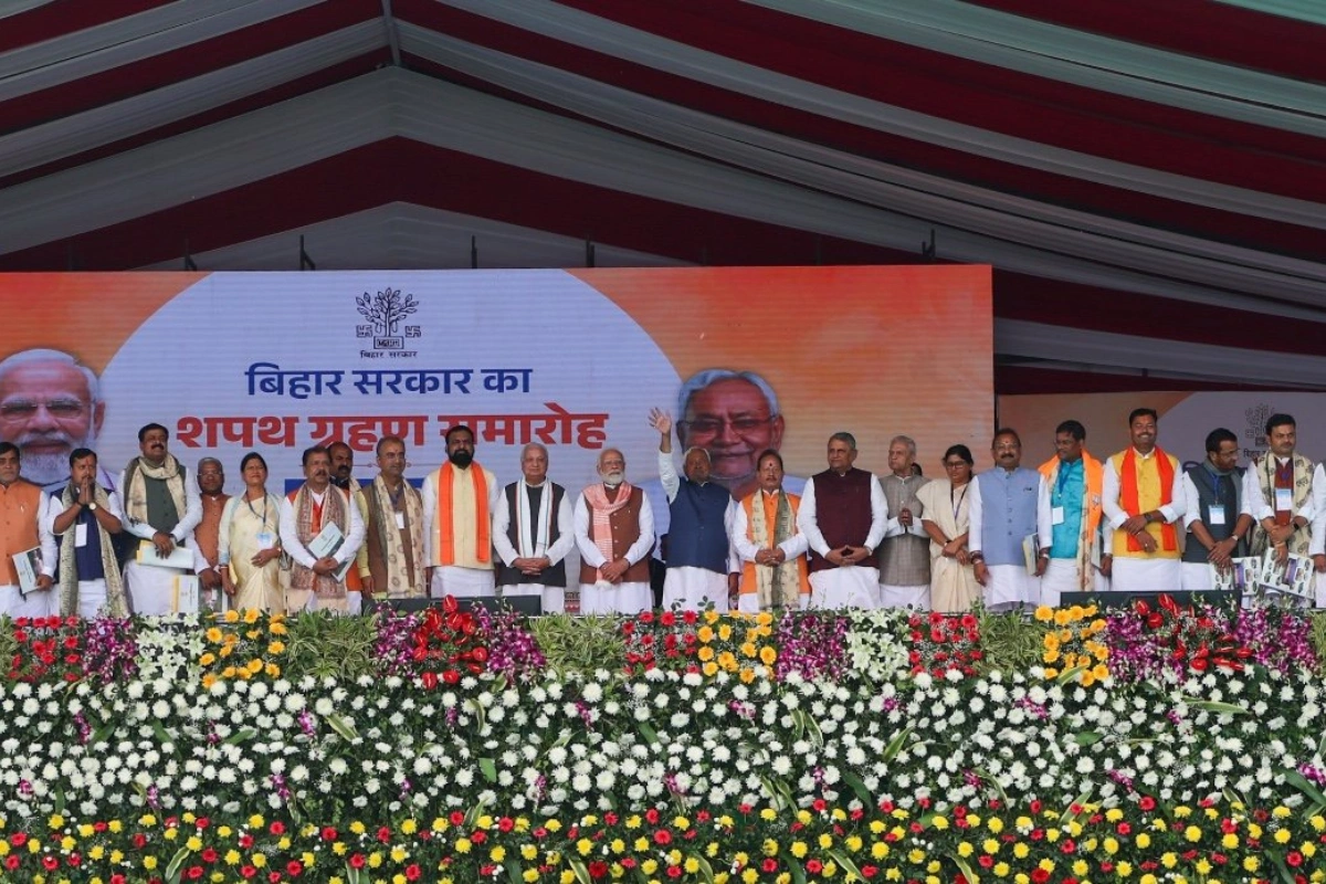 Nitish Kumar Sworn In With Diverse 26-Member Cabinet; Caste Balance In Focus