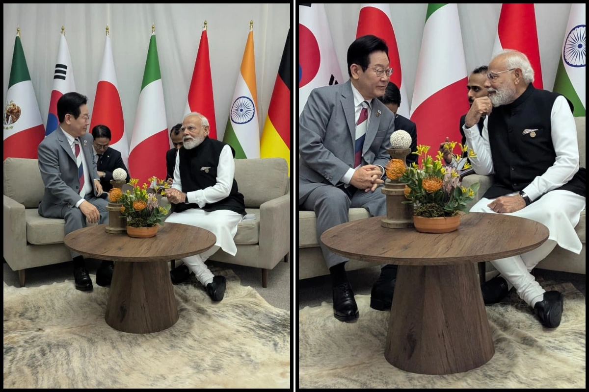 PM Modi And South Korean President Lee Jae-Myung Strengthen Strategic Partnership At G20 Johannesburg