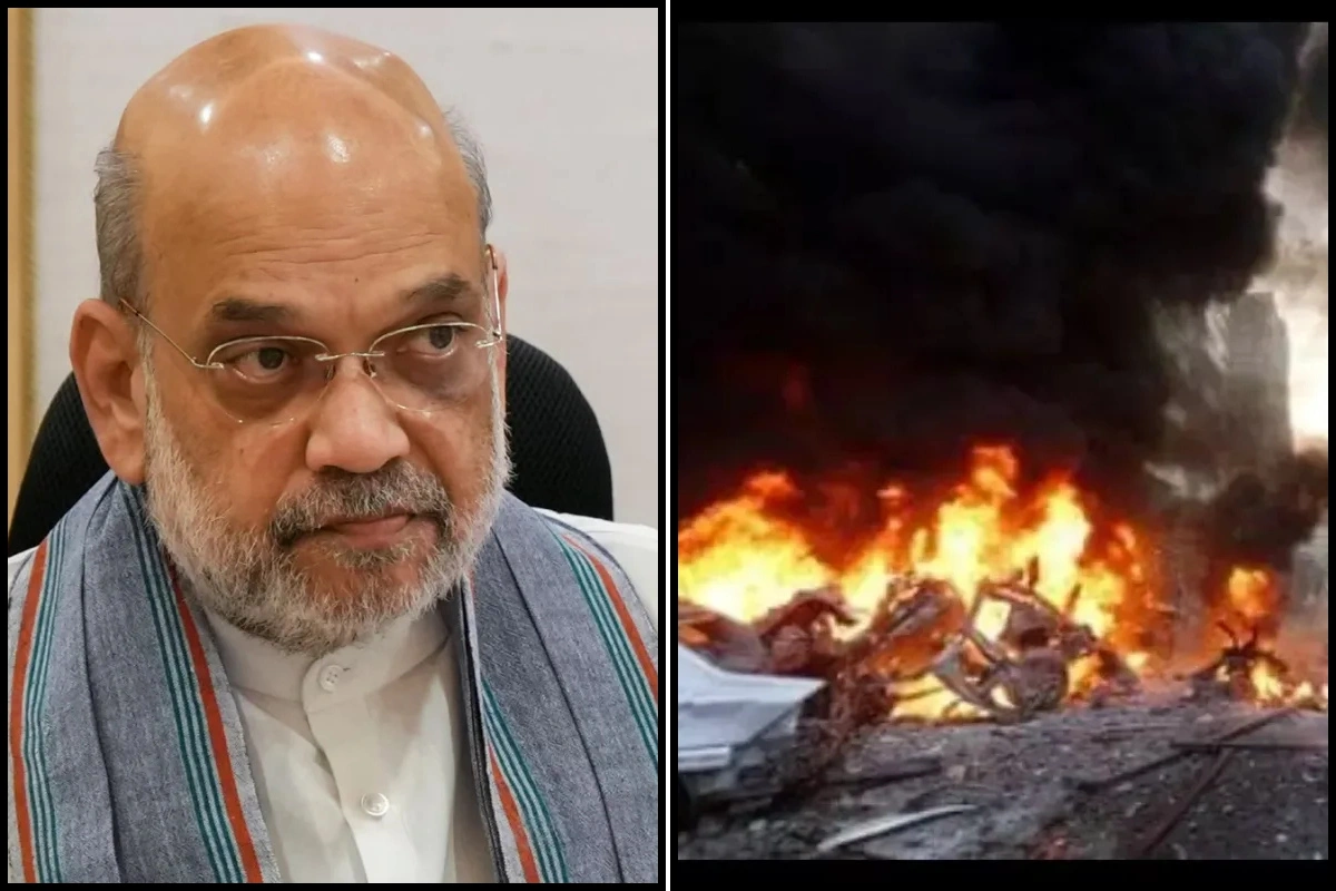 Delhi Red Fort Blast: Amit Shah Reviews Situation, Calls For Intensive Probe; Noida Police Tighten Security
