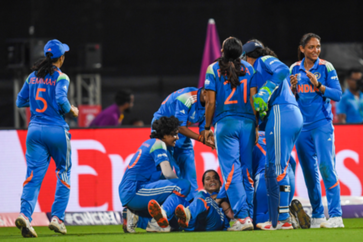 Women’s World Cup: India Beat South Africa By 52 Runs To Lift Maiden Title