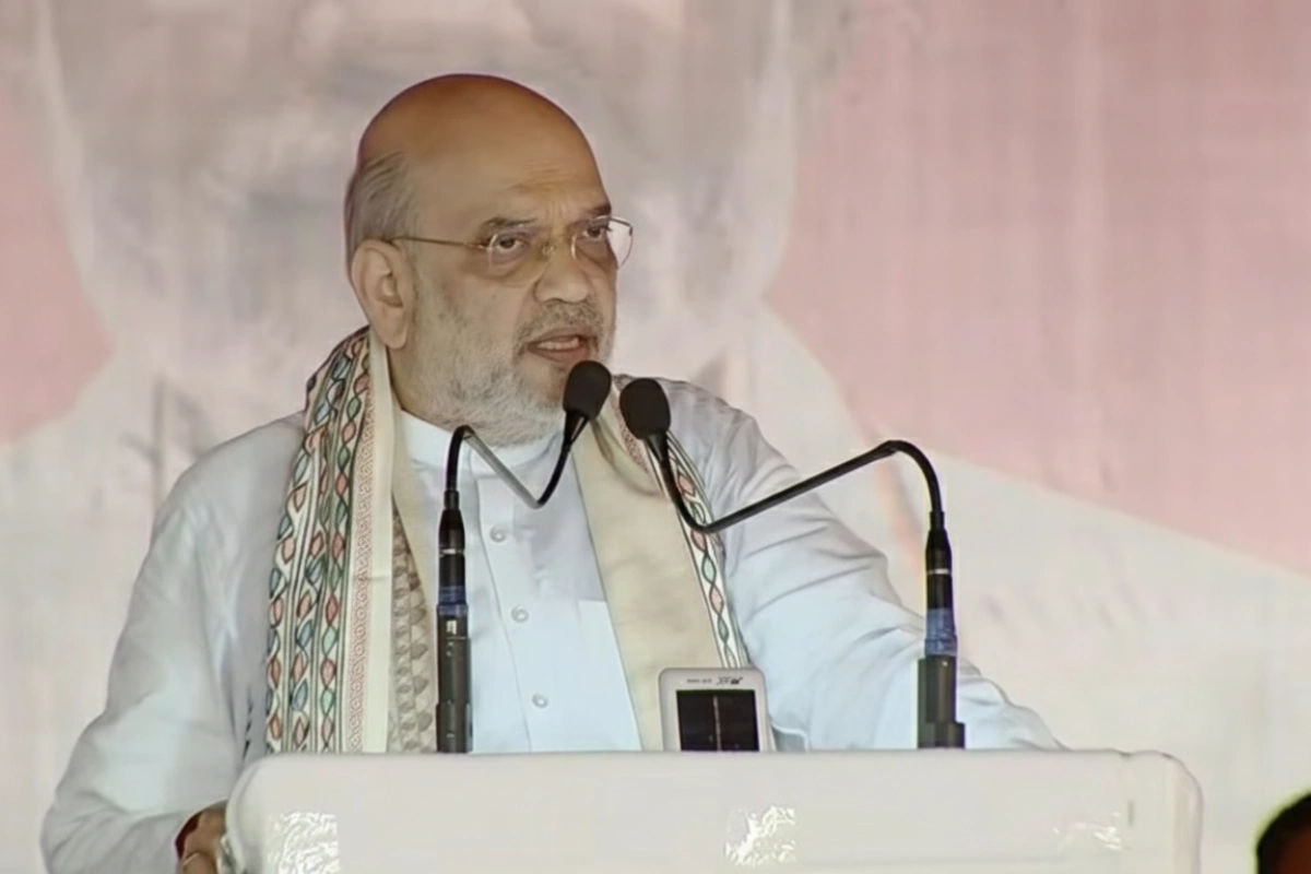 Amit Shah Vows To Expel Infiltrators From Bihar’s Seemanchal; Slams RJD & Congress