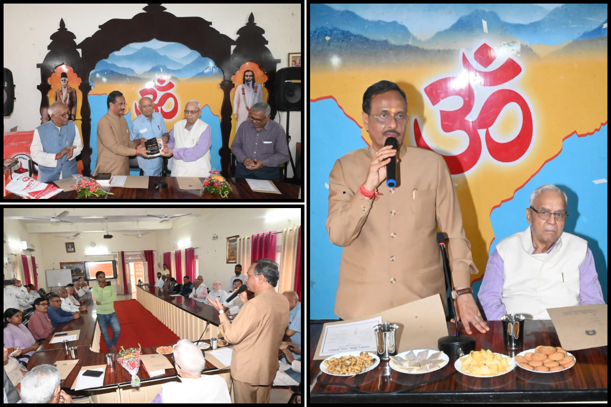 RSS Volunteers Fulfilled The Goal Of National Service Even In Difficult Times: Dr Dinesh Sharma