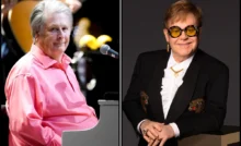Elton John Pays Heartfelt Tribute To Brian Wilson