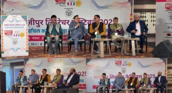 CMD Upendra Rai Calls For Spiritual & Intellectual Awakening At Ghazipur Literature Festival